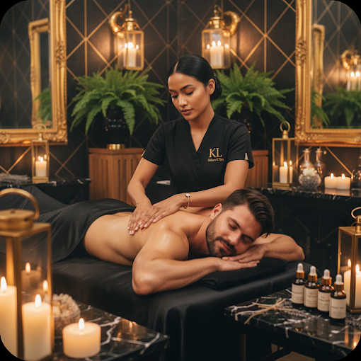 Luxurious reception at KL Wellness Spa near KK Convention